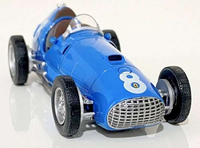 Ferrari 375 F1 1952 #8 Louis Rosier 1/43 IXO/Altaya NEWinBlister #6103 instant wheels