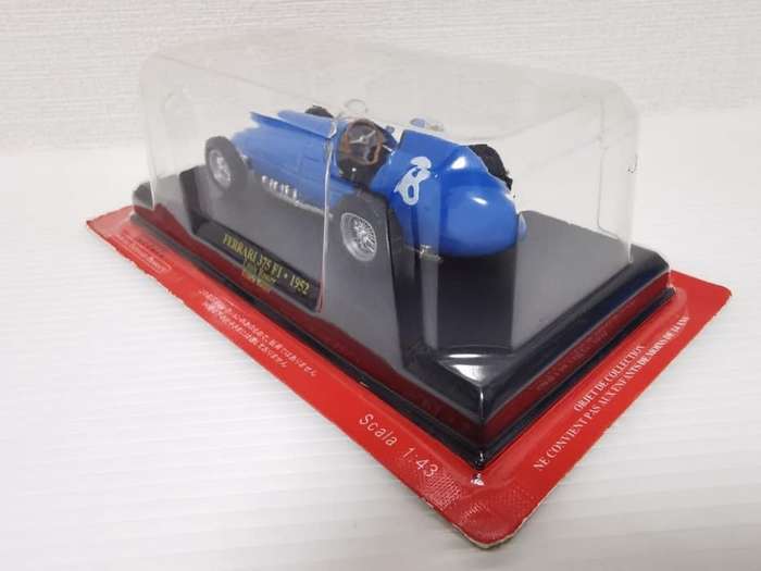 Ferrari 375 F1 1952 #8 Louis Rosier 1/43 IXO/Altaya NEWinBlister #6103 instant wheels