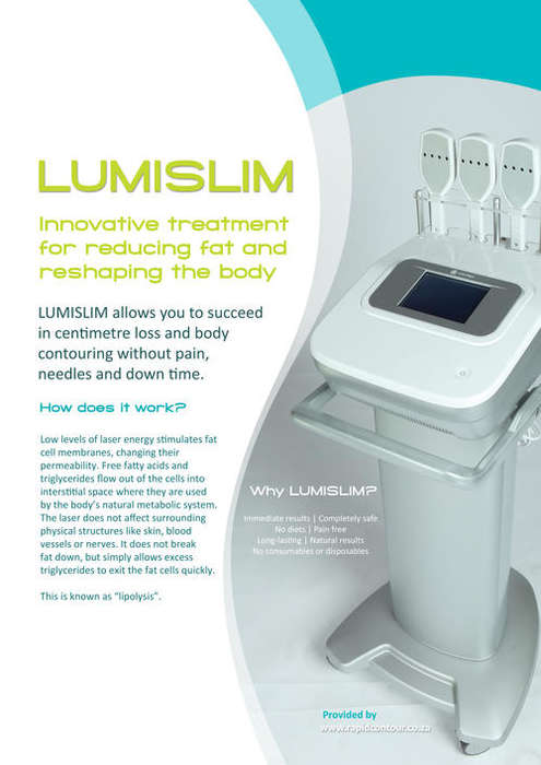 Demo Laser Lipo Machine - Lumislim