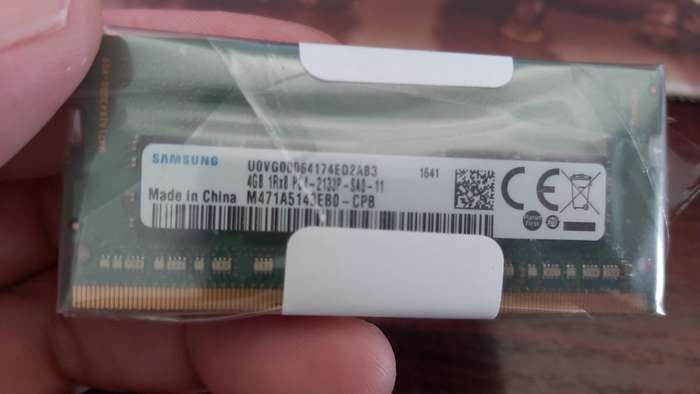 Samsung DDR4 Laptop Memory (brand new)