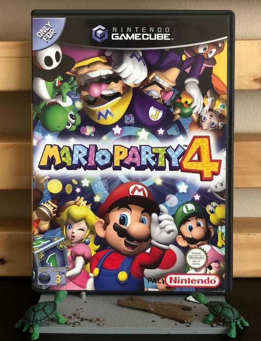 Mario Party 4 - GameCube