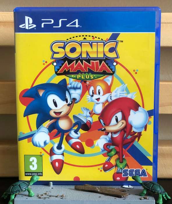 Sonic Mania Plus - PlayStation 4