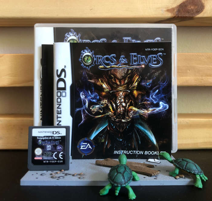 Orcs & Elves - Nintendo DS