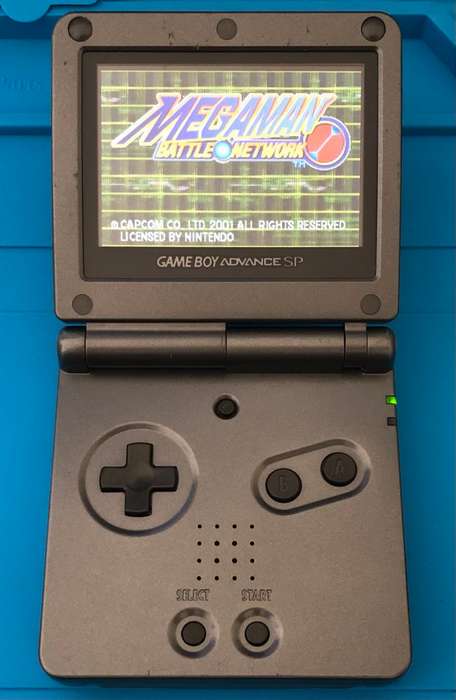 Game Boy Advance SP (AGS-101) Console + Game Bundle