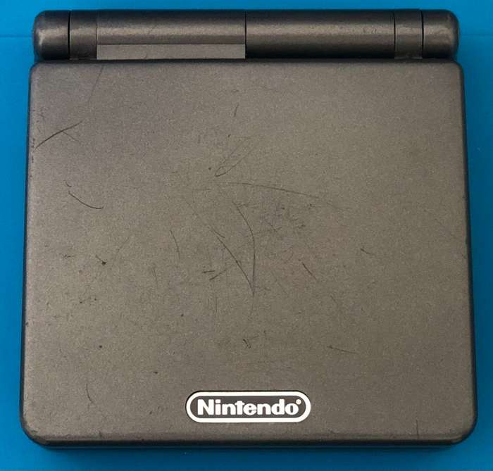 Game Boy Advance SP (AGS-101) Console + Game Bundle
