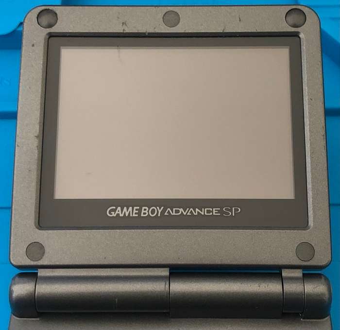 Game Boy Advance SP (AGS-101) Console + Game Bundle
