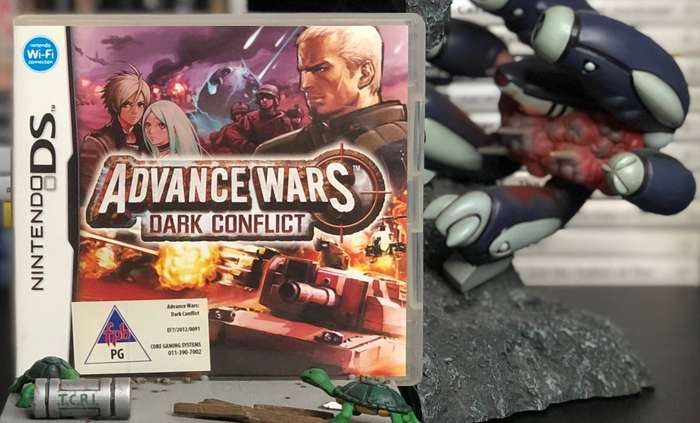 Advance Wars: Dark Conlict - Nintendo DS