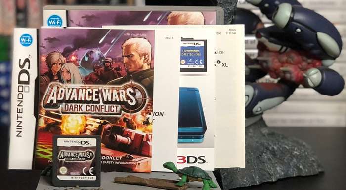 Advance Wars: Dark Conlict - Nintendo DS