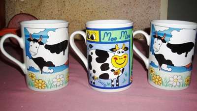 FOR THE COLLECTER MUGS WITH COWES