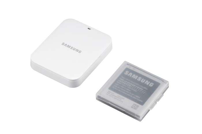 SAMSUNG S4 ZOOM EXTRA BATTERY KIT - WHITE