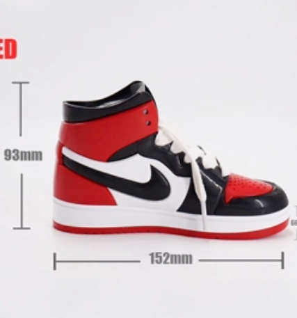 Shoes TWS Speaker Wireless Bluetooth Speaker Creative Personality Cool Gift Jordan Basketball