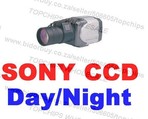1/3" SONY CCD Mini Box Day/Night Camera