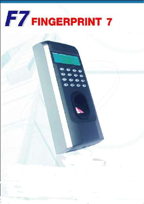 ZK F7 FingerPrint time & attendance Access control with vandal resistant casing