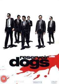 RESERVOIR DOGS DVD MOVIE!