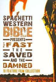 Spaghetti Westerns - Fast, the Saved & the Damned  boxset ( 3 DVDs )