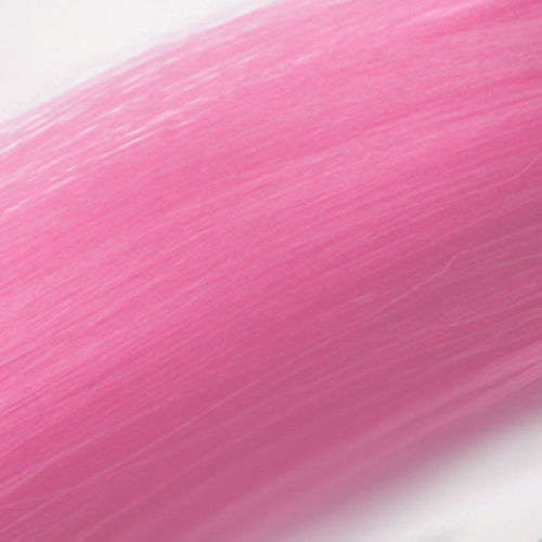 Cool " Light Pink " Colour Synthetic Hair Extension