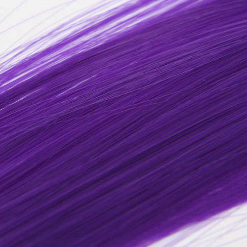 Cool " Purple " Colour Synthetic Hair Extension