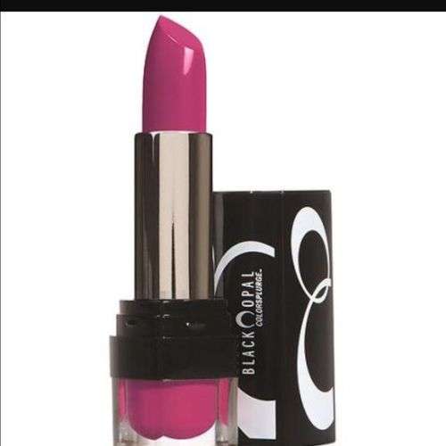 BLACK OPAL MATTE BLACK LIPSTICK  -  FASHION FUCHSIA  ( ORIGINAL ) ( FREE SHIPPING )