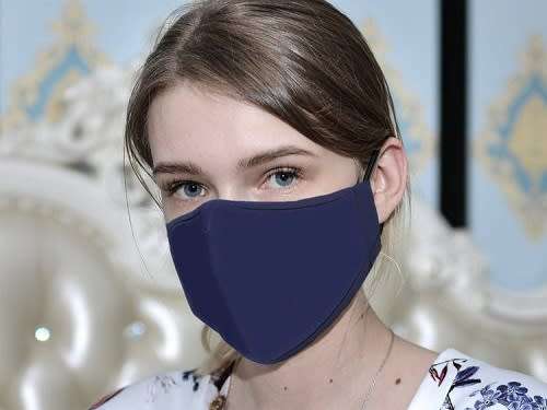 HIGH QUALITY 2 PLY RE-USABLE & WASHABLE CHILDRENS SCUBA fabric Face Masks  ( CRAZY PRICE !!!!!!!!! )