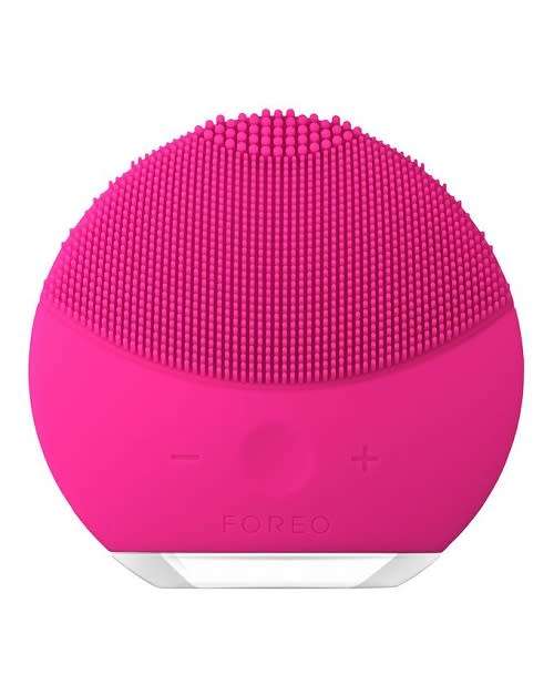FOREVER T-SONIC LUNA MINI ELECTRICAL /RECHARGEABLE SILICONE VIBRATING / PULSING DEEP FACIAL CLEANSER