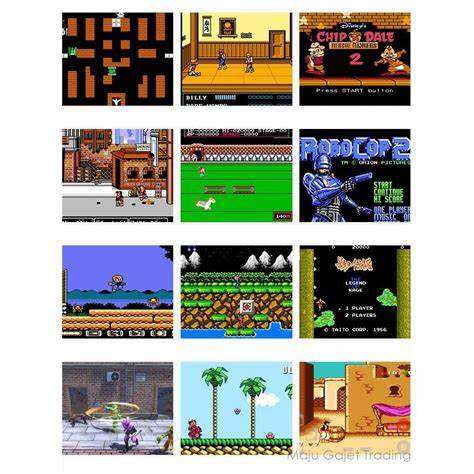 SUP 400-In-1 Retro Gaming Console