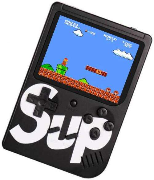SUP 400-In-1 Retro Gaming Console