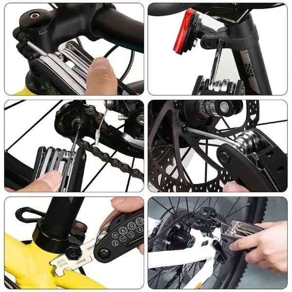 13 in 1  Heavy Duty Multi Purpose Pocket Repair Multi Tool