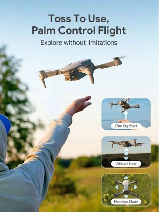 Incredible DronePro E88 Super Tech 4K Camera Drone