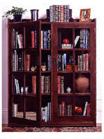 Woodwork Plans - Book Case (Mission Style)