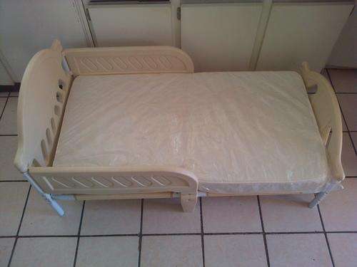 Toddler Bed with Mattress