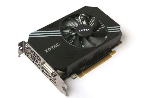 Zotac GeForce GTX 1060 6GB Mini GDDR5