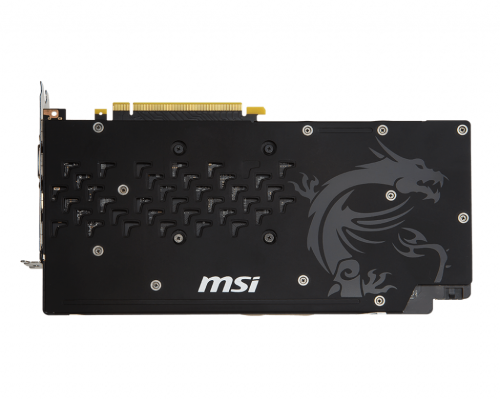 MSI GTX 1060 Gaming X 6G GDDR5