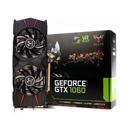 Colorful iGame GTX 1060 6Gb Vulcan GDDR5