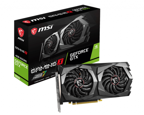 MSI GeForce GTX 1650 Gaming X 4Gb GDDR5