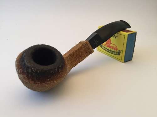 Barling meerschaum smoking pipe