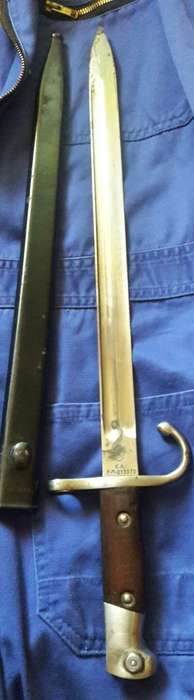 mauser bayonet