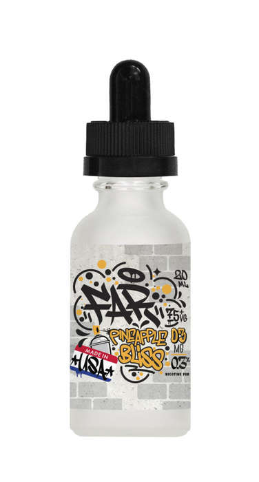 FAR E-liquid/Vape Juice/Smoke Juice 20ml (Pineapple Bliss)