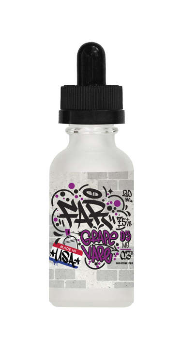 FAR E-liquid/Vape Juice/Smoke Juice 20ml (Grape Vape)