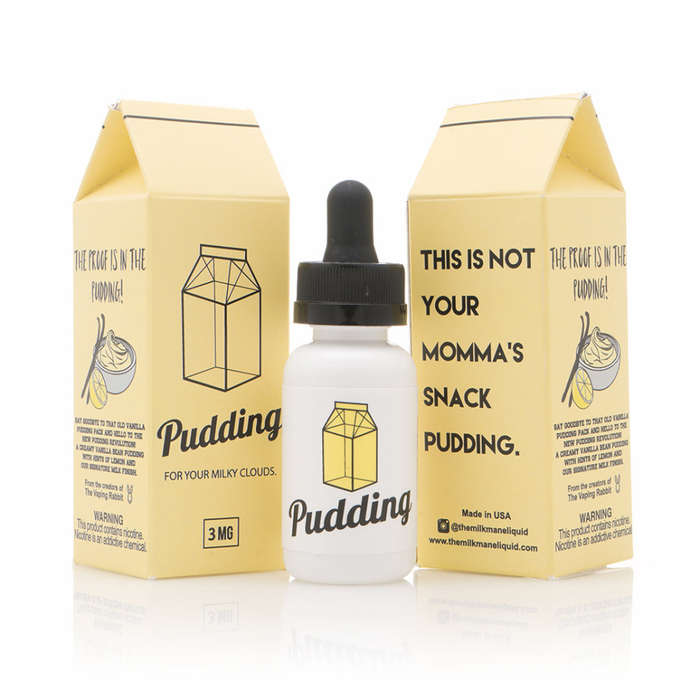 PUDDING BY THE MILKMAN E-Liquid/Vape Juice/Smoke Juice 30ml 0mg 3mg Clone