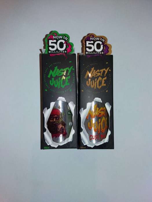 Nasty Juice E-liquid/Vape Juice/Smoke Juice 50ml (Cush Man) Clone