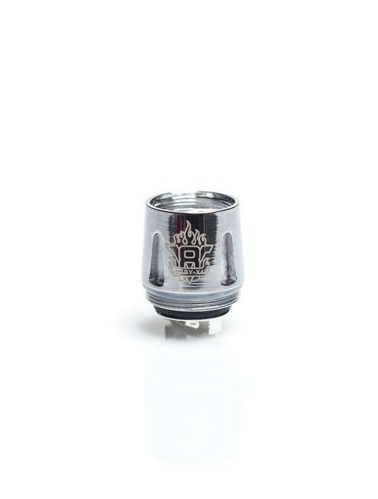 SMOK TFV8 V8 BABY X4 COIL QUADRUPLE CORE 1 PCS Atomizer Clone AL85 Alien 220 V8 Replacement Head