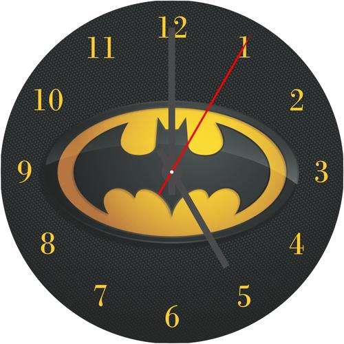 Batman CD Clock