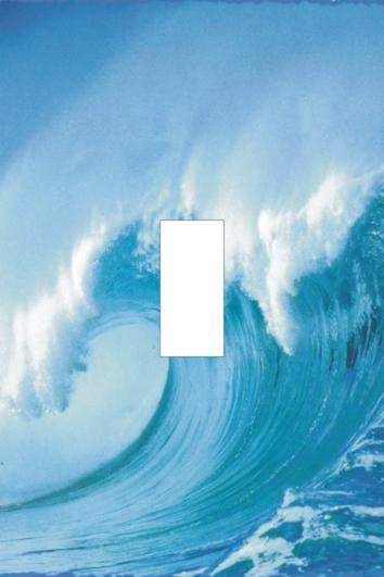Wave Light Switch Cover Plate