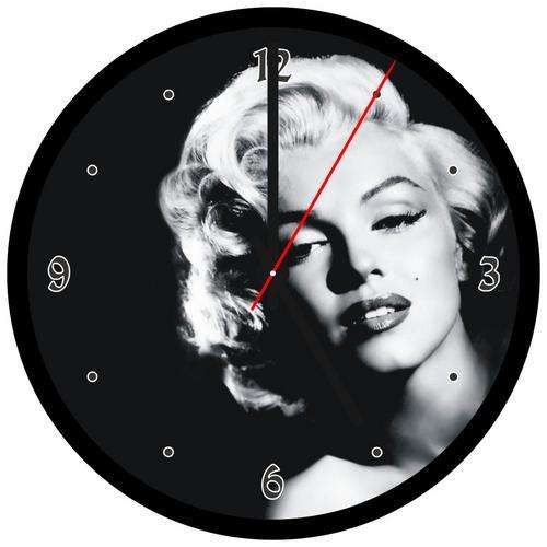 Marilyn Monroe Record Clock