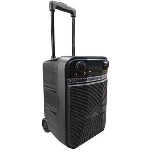 JVC XS-319PB Bluetooth Trolley Speaker 10``(RECHARGEABLE)