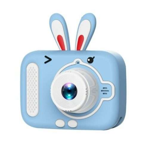 Deer Kids Image And Video Camera With Lanyard, 5 Built In Games