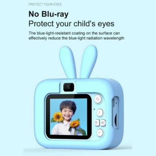 Deer Kids Image And Video Camera With Lanyard, 5 Built In Games