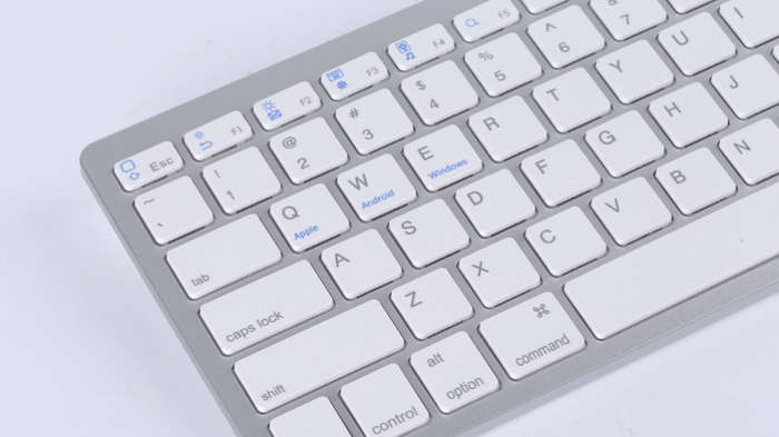 K33 Ultra Slim Bluetooth Keyboard For iOS Android Windows Mac OS PC Tablet Smartphone