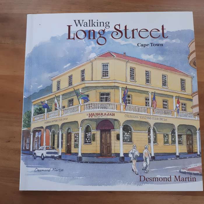 Walking Long Street Cape Town