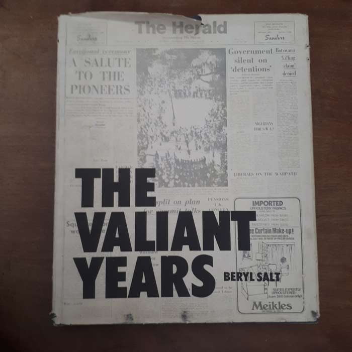 The Valiant Years